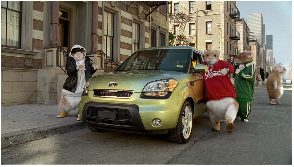 Kia New Soul Ad